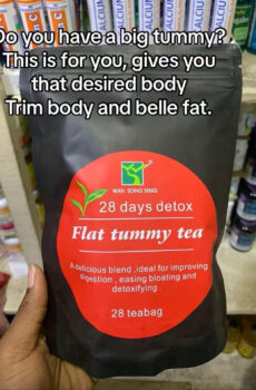 Flat Tummy Tea