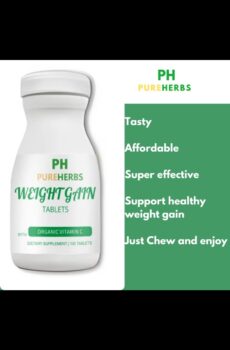 Weight gain pills